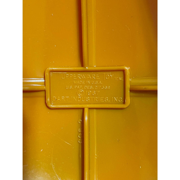 Vintage Eggster Tupperware 3 in 1 Toy (1967) - Picture 9 of 11